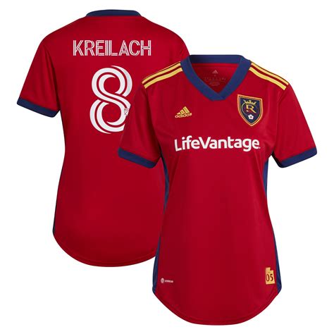 adidas women's mls replica team jersey real salt lake|Real Salt Lake adidas Women's 2024 Peak Utah Replica Jersey .